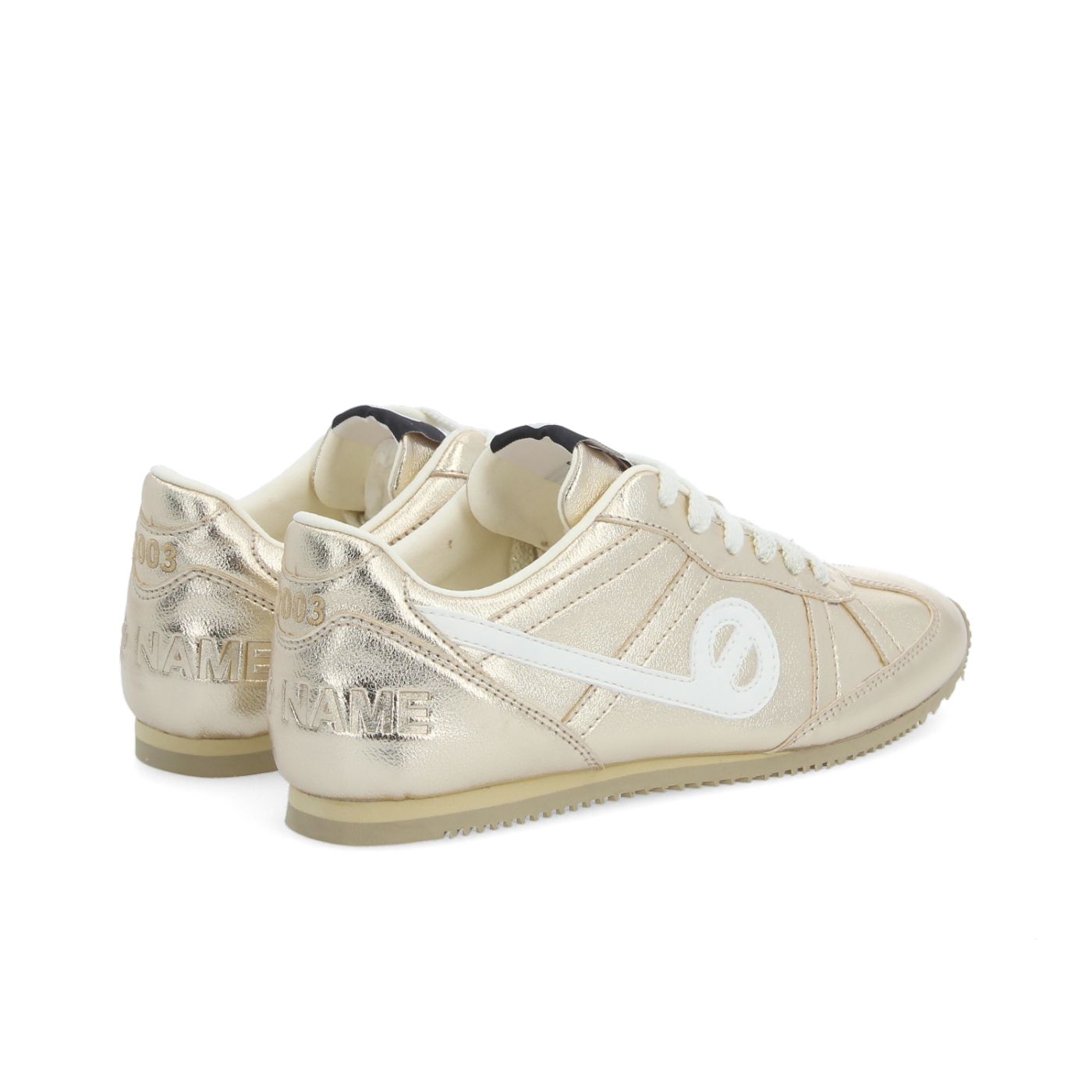 EVO RUN W - METAL/PERLE - GOLD/OFF WHITE